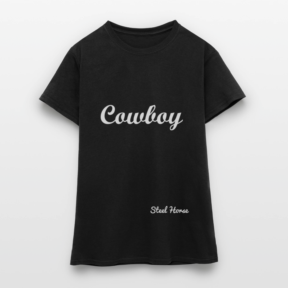 T-Shirt Cowboy Black - Schwarz