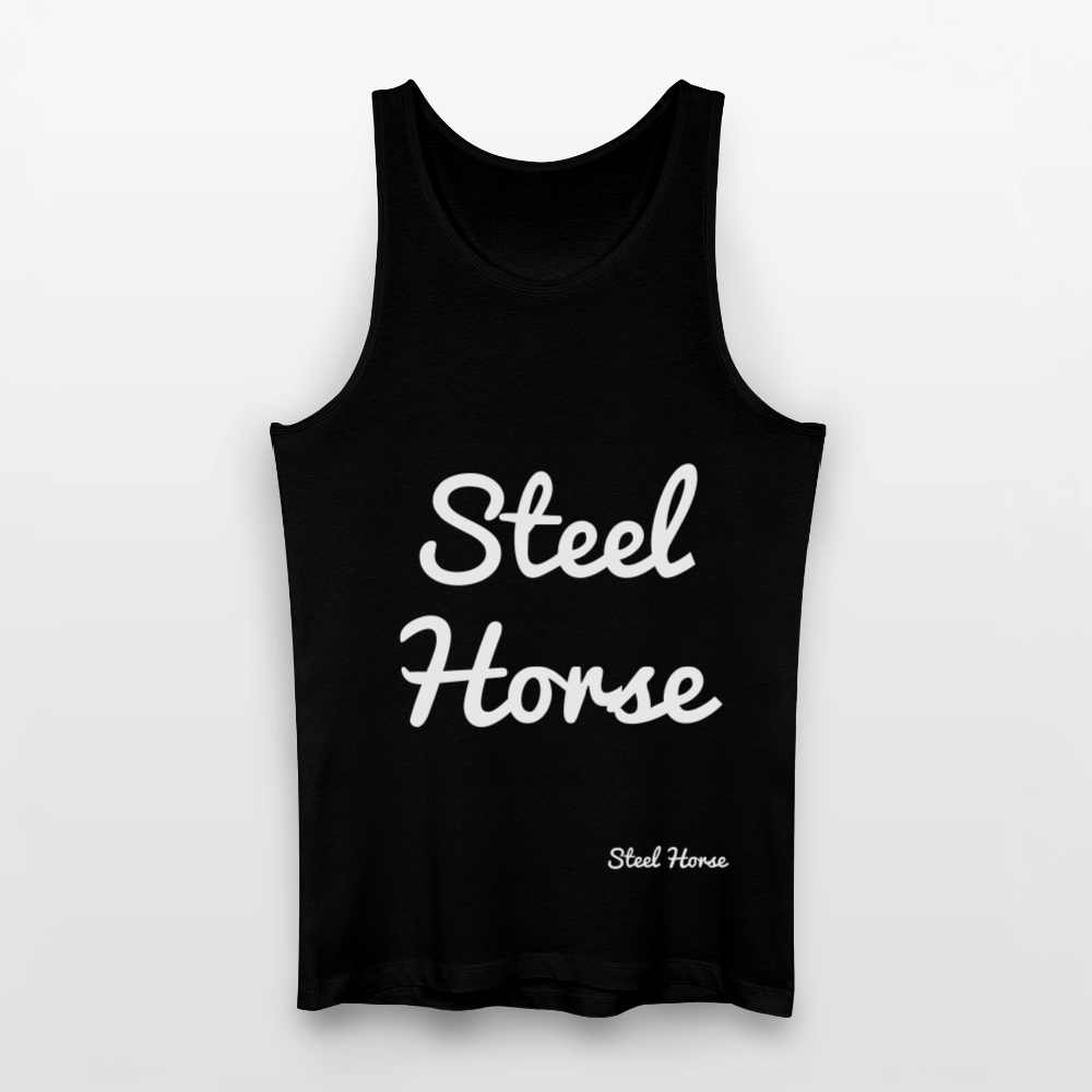 Tank Top - Steel Horse - Schwarz