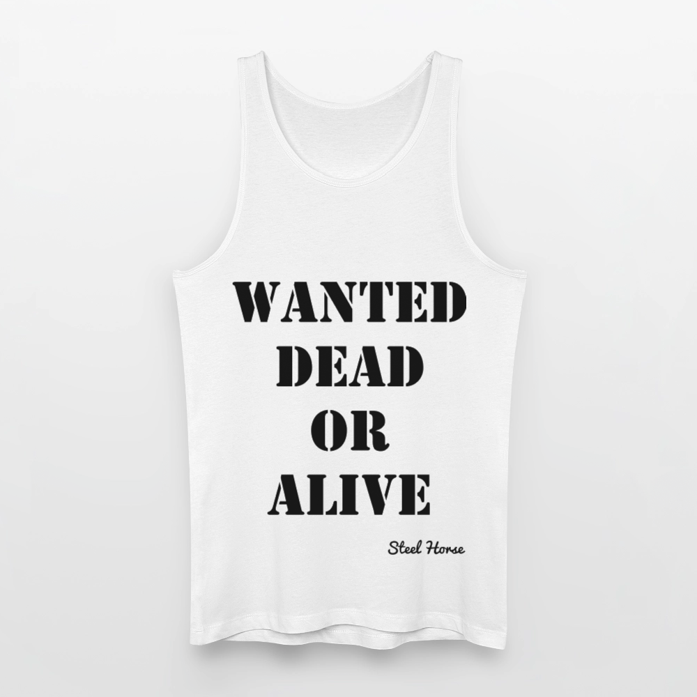 Tank Top - Wanted White - Weiß