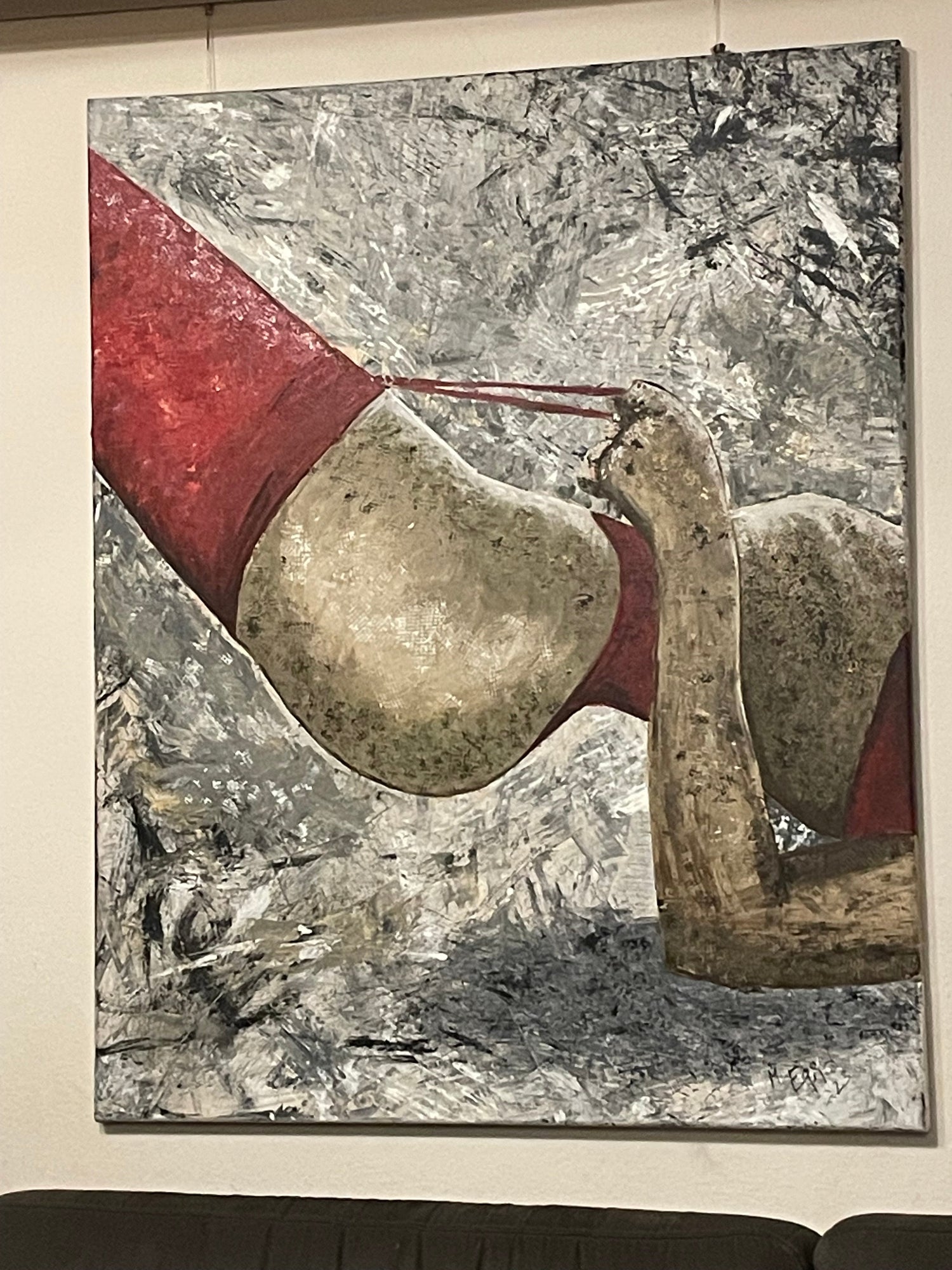 "Exklusiv" Handgemalte Originale als Poster Verfügbar