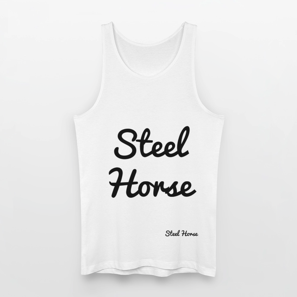 Tank Top - Steel Horse White - Weiß