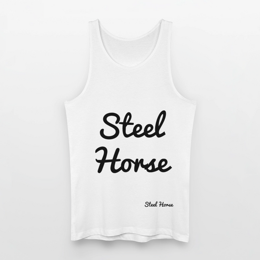 Tank Top - Steel Horse White - Weiß