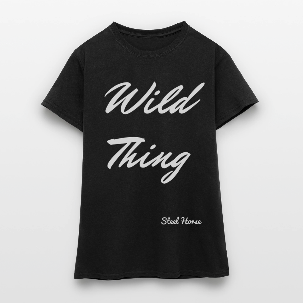T-Shirt Wild Thing Black - Schwarz