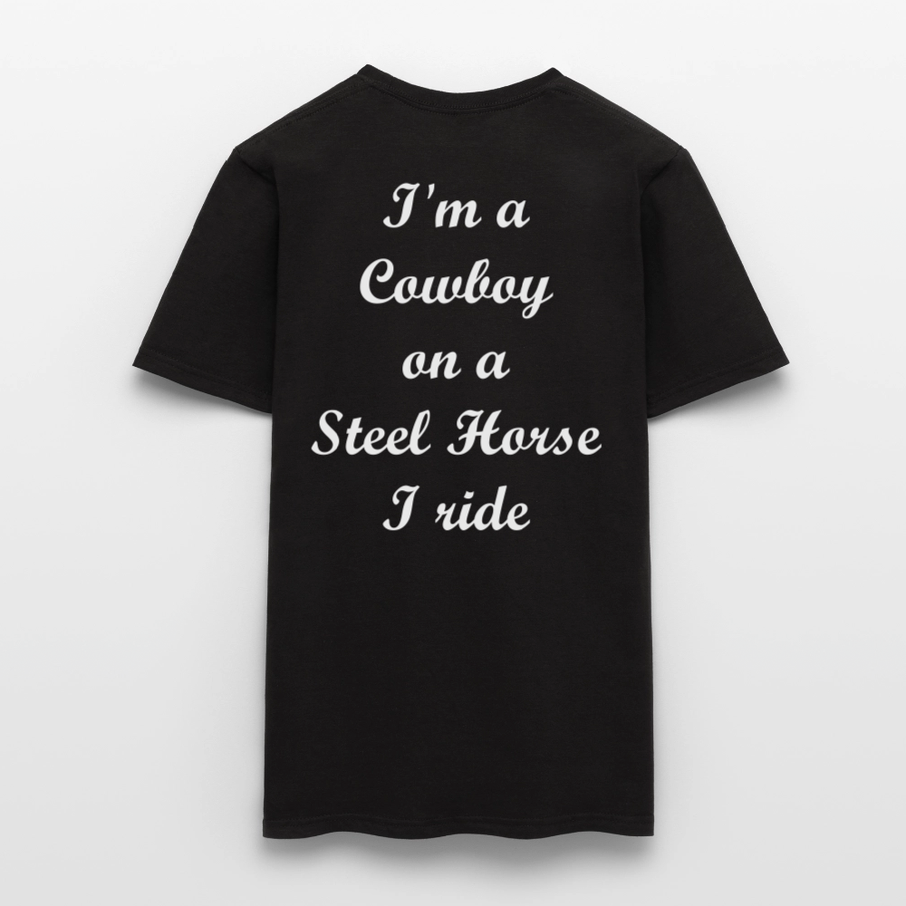 T-Shirt I'm a Cowboy Black - Schwarz