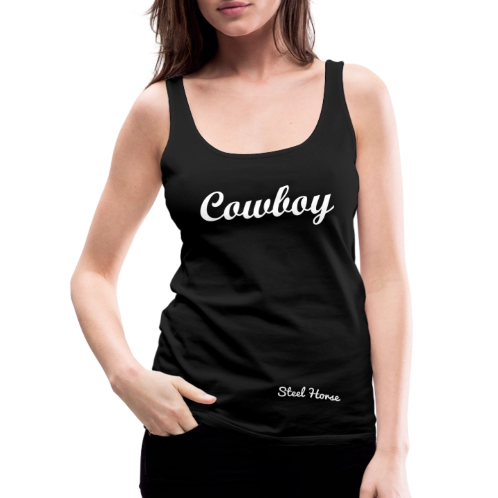 Tank Top Cowboy Black - Schwarz
