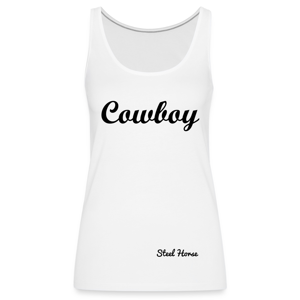 Tank Top Cowboy White - Weiß