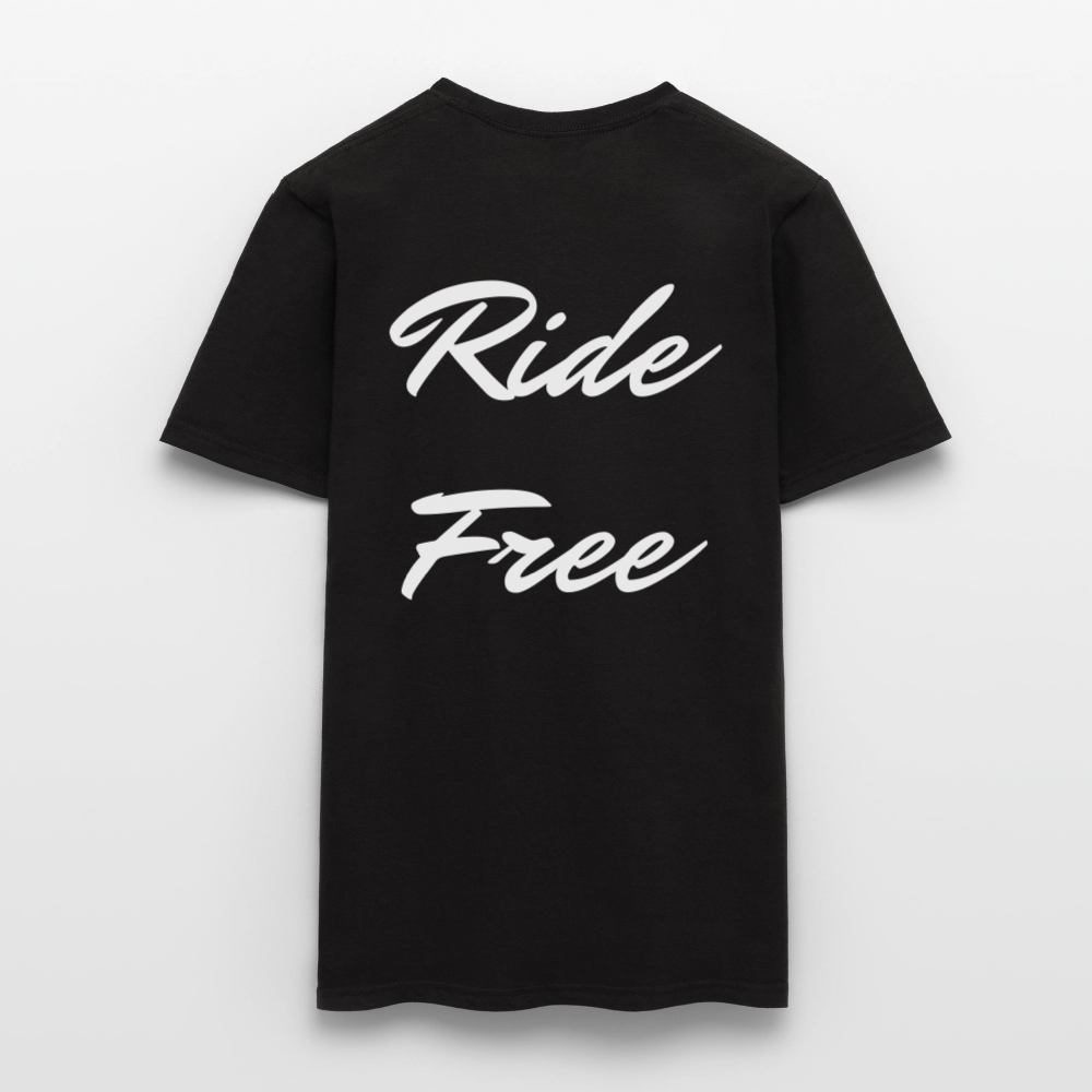 T-Shirt Ride Free Black - Schwarz