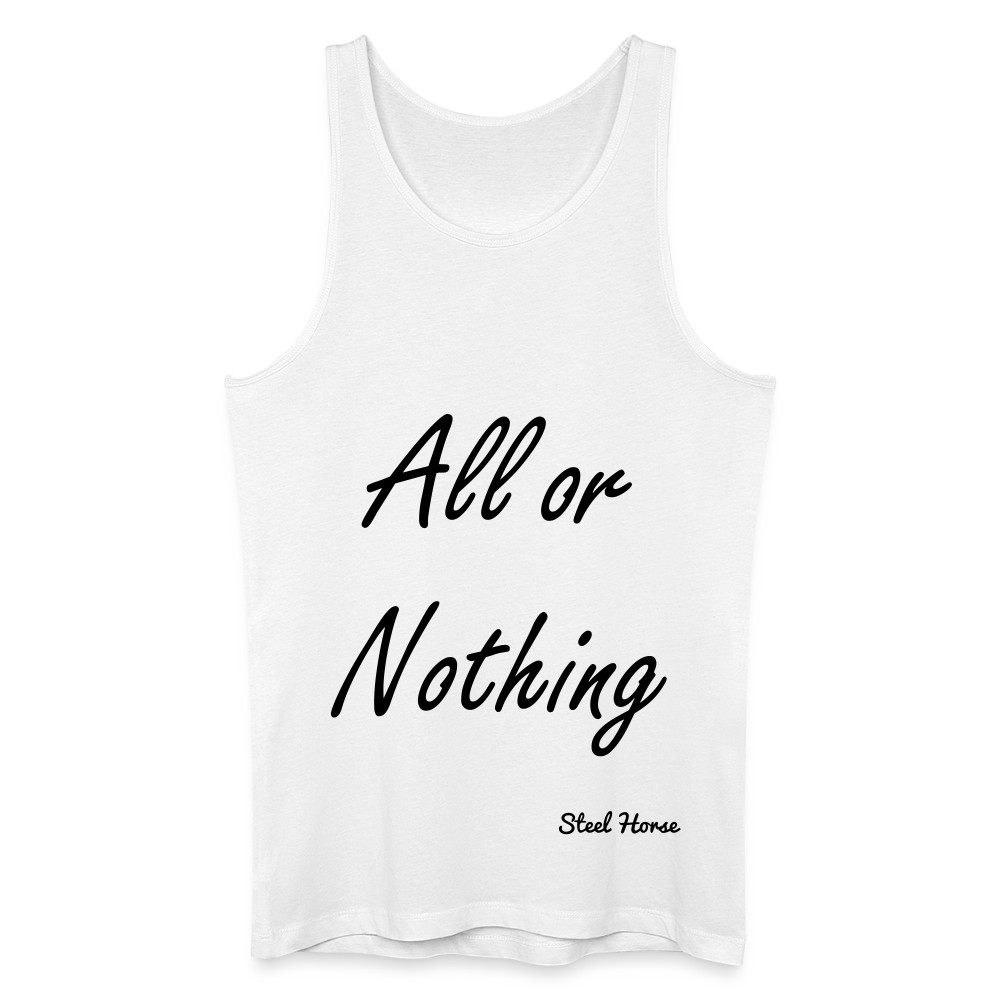 Tank Top - All or Nothing White - Weiß