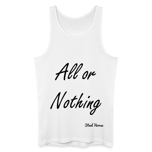 Tank Top - All or Nothing White - Weiß