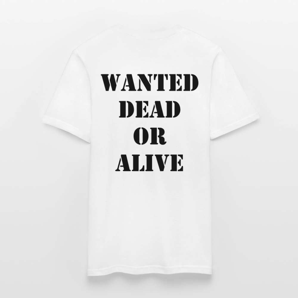 T-Shirt Wanted White - Weiß
