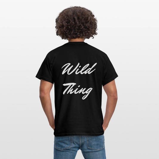 T-Shirt Wild Thing Black - Schwarz