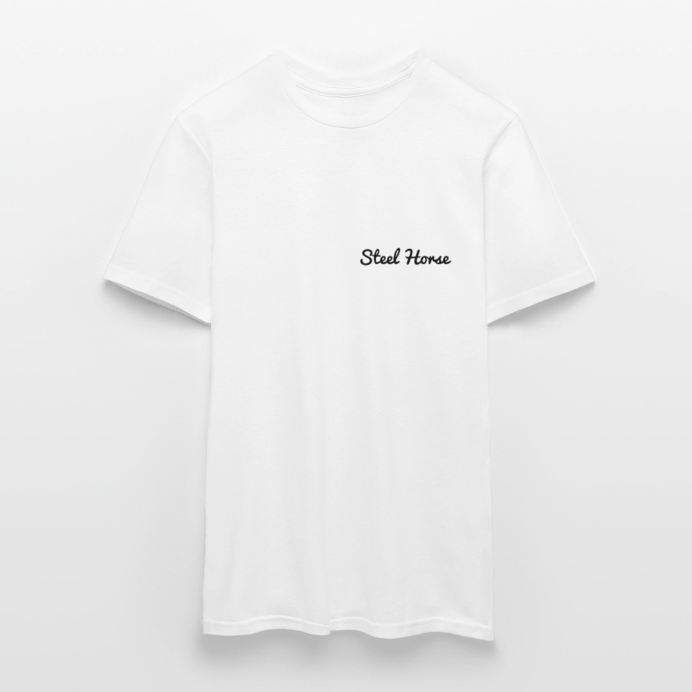 T-Shirt I'm a Cowboy White - Weiß