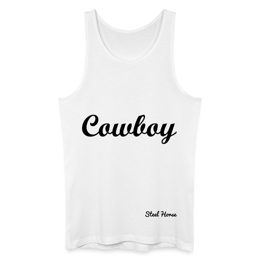Bio Tank Top - Cowboy White - Weiß