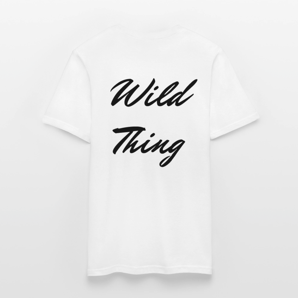 T-Shirt Wild Thing White - Weiß