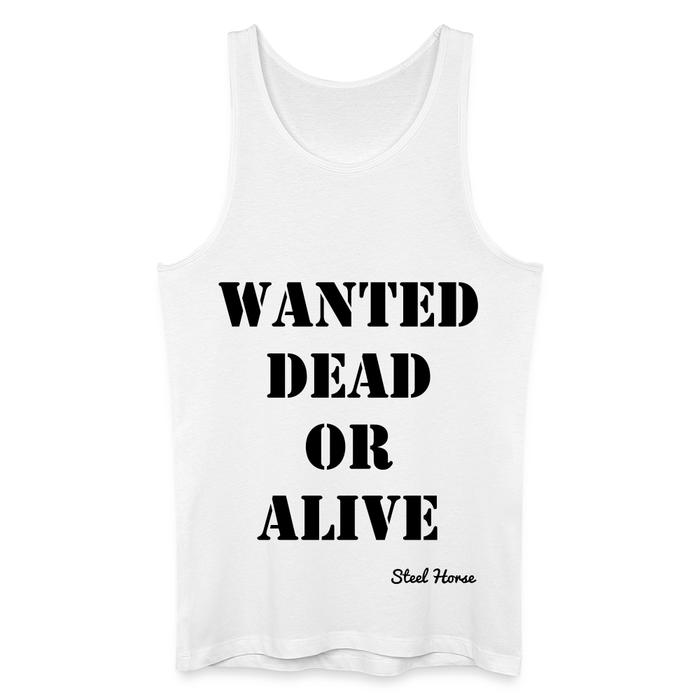 Tank Top - Wanted White - Weiß