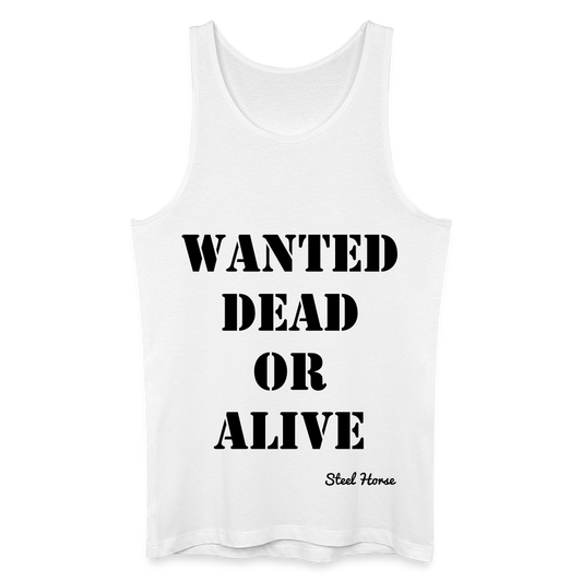 Tank Top - Wanted White - Weiß