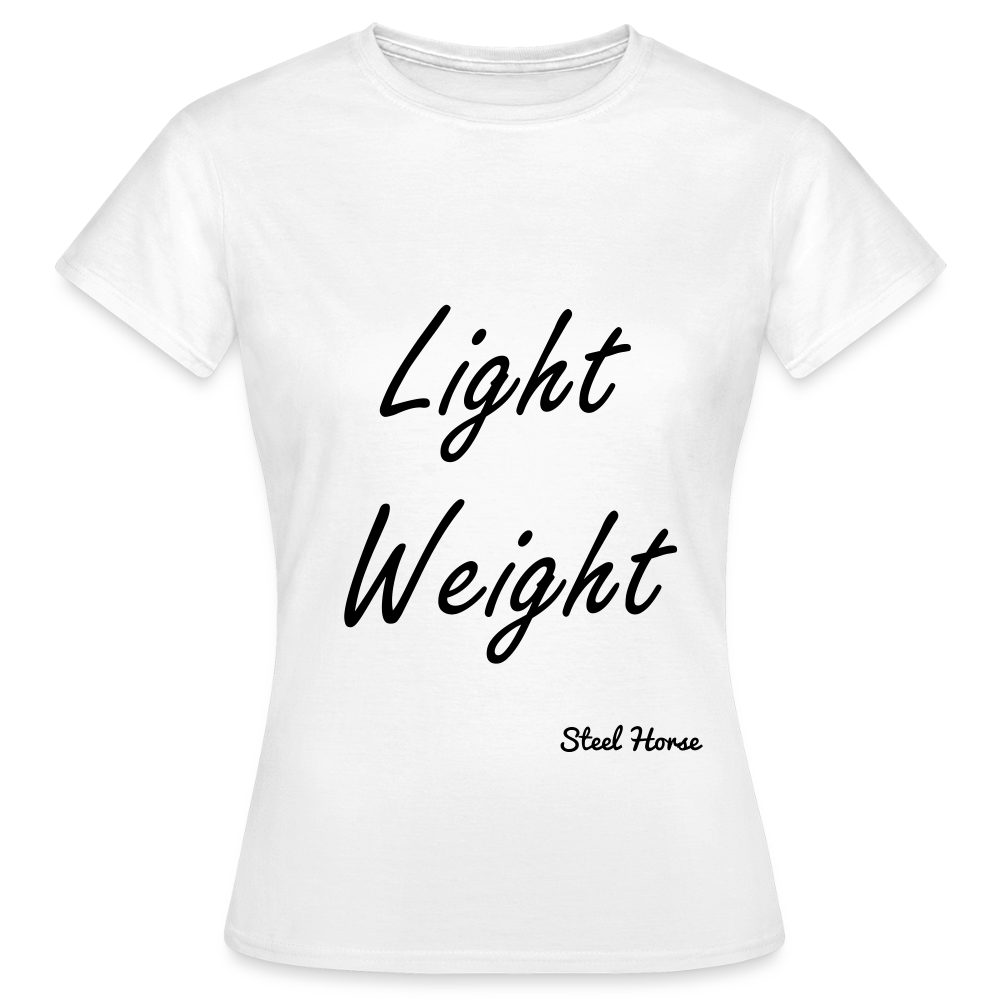 Frauen Shirt Light Weight - Weiß