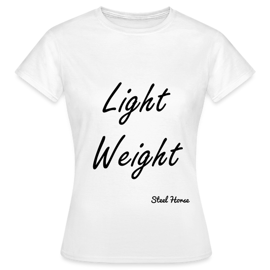 Frauen Shirt Light Weight - Weiß