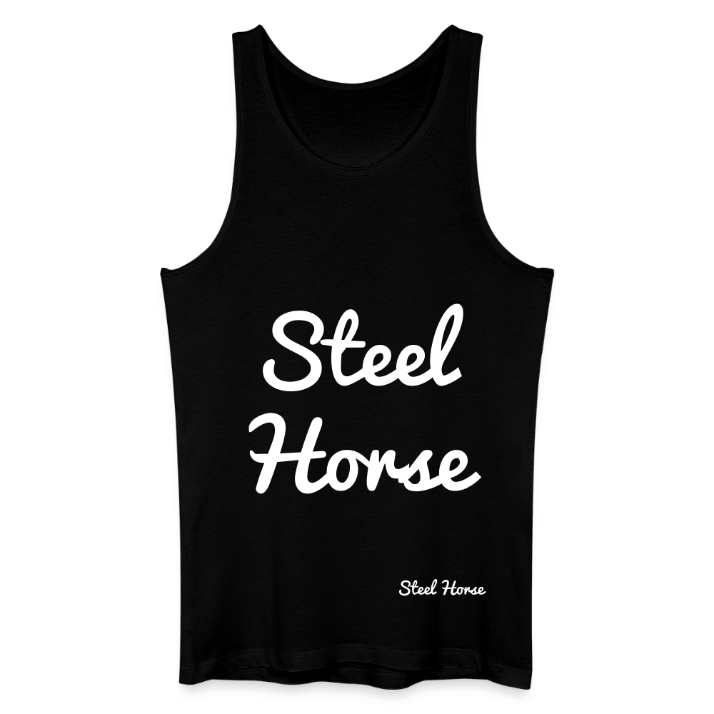 Tank Top - Steel Horse - Schwarz