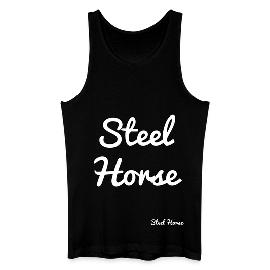 Tank Top - Steel Horse - Schwarz