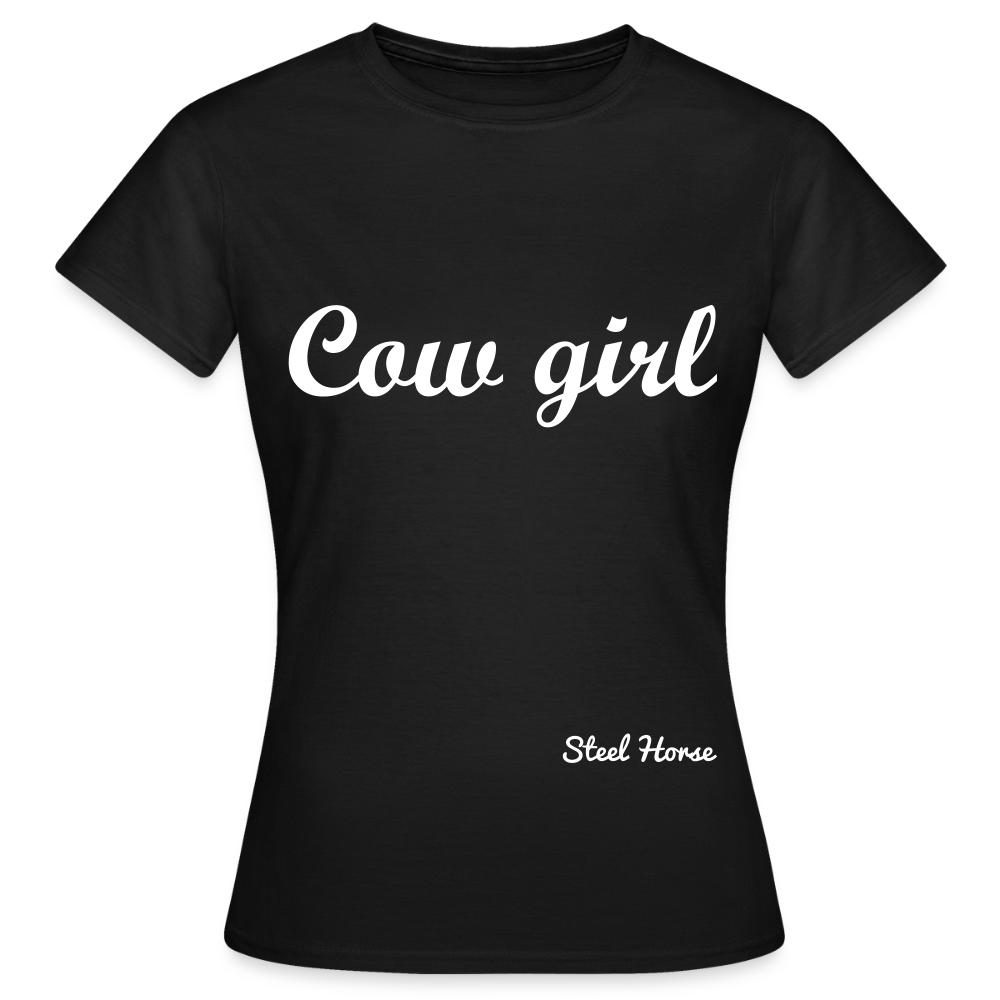 Shirt Cowgirl Black Special Edition - Schwarz