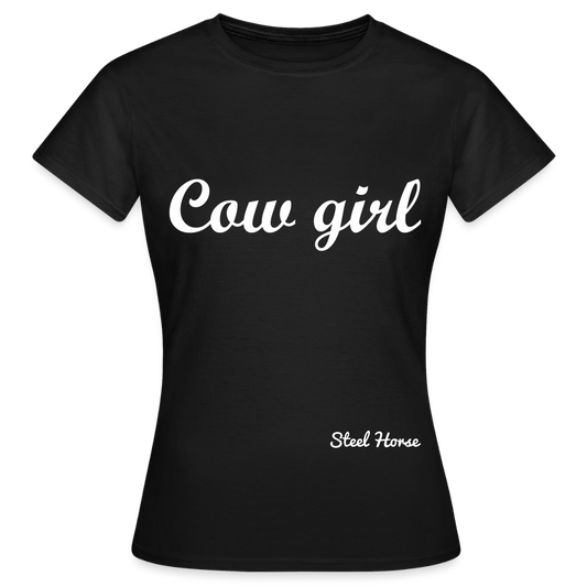 Shirt Cowgirl Black Special Edition - Schwarz