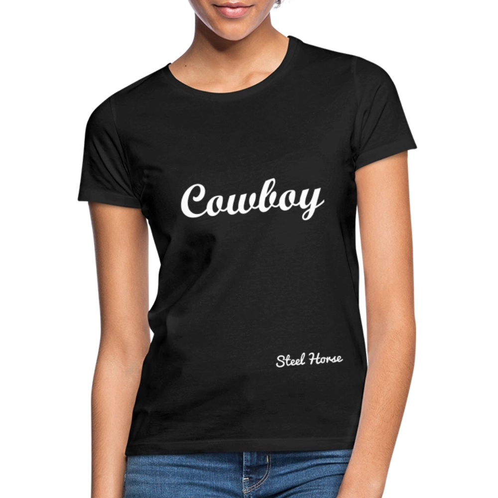 T-Shirt Cowboy Black - Schwarz