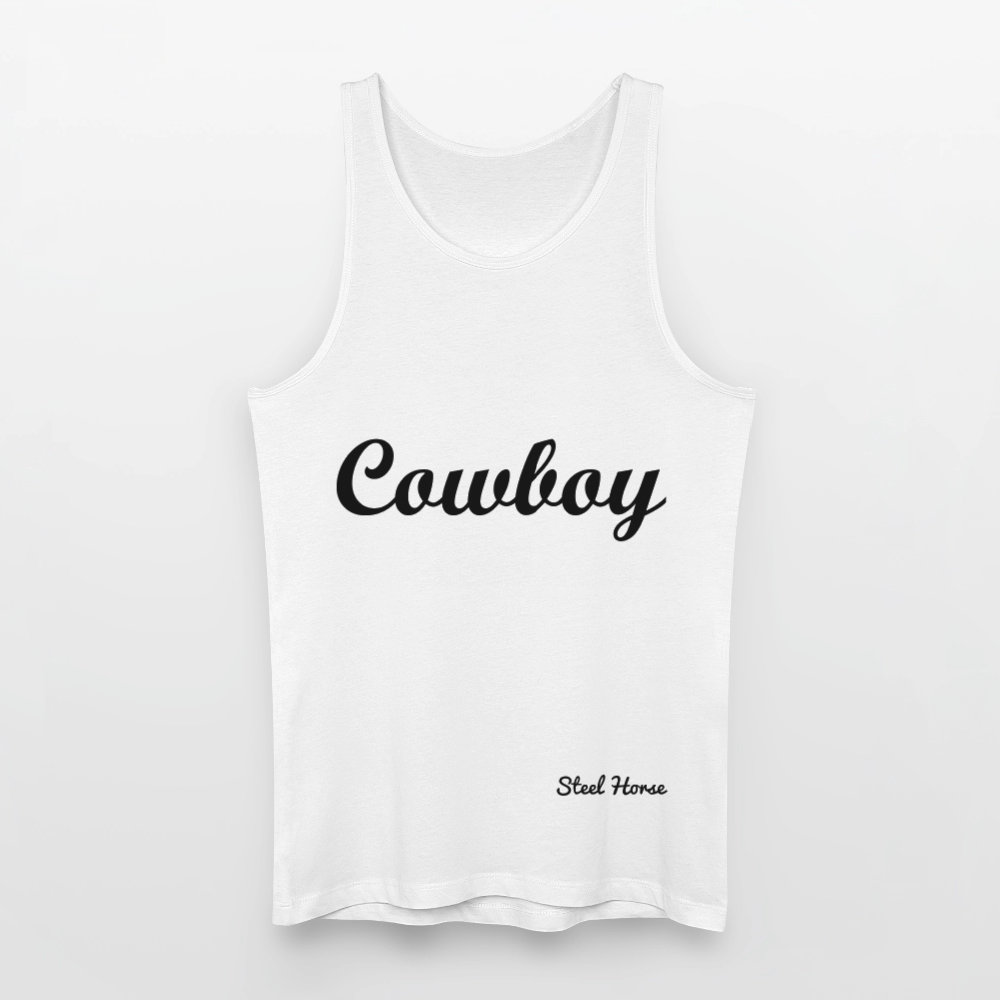 Bio Tank Top - Cowboy White - Weiß