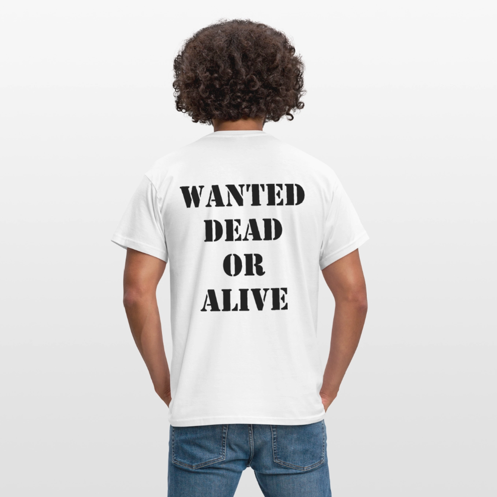 T-Shirt Wanted White - Weiß