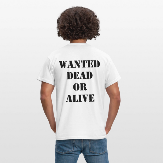 T-Shirt Wanted White - Weiß