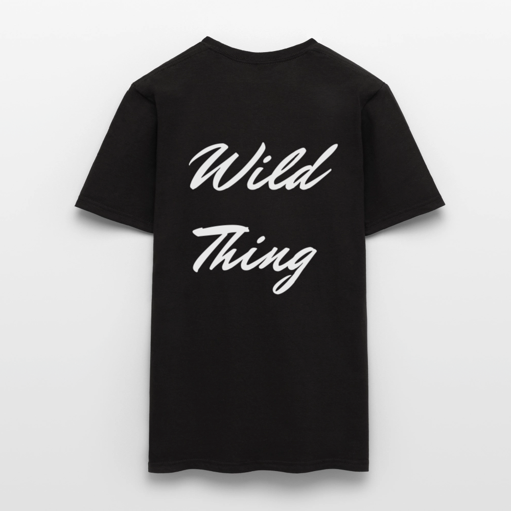 T-Shirt Wild Thing Black - Schwarz