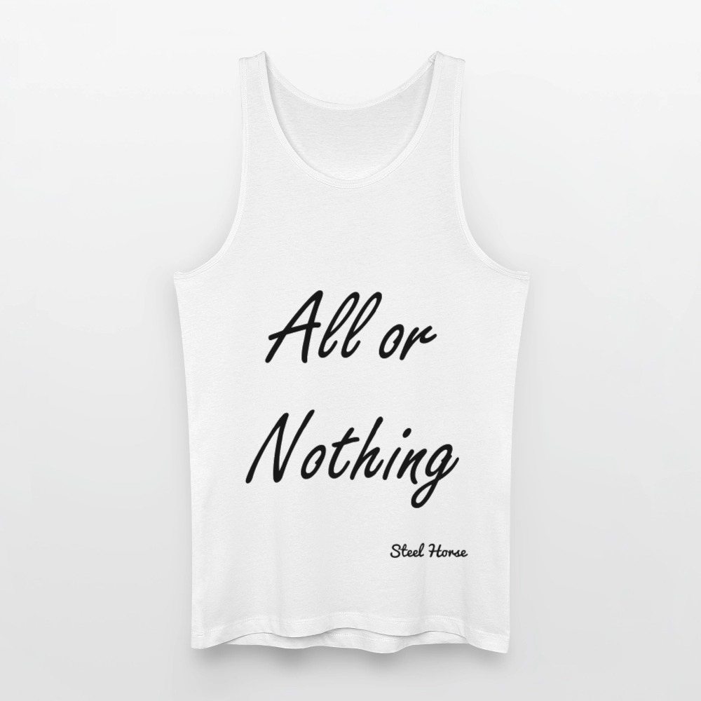 Tank Top - All or Nothing White - Weiß