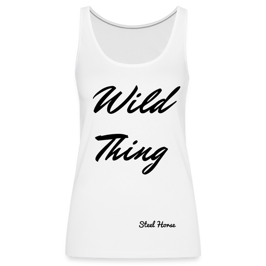 Tank Top Wild Thing White - Weiß