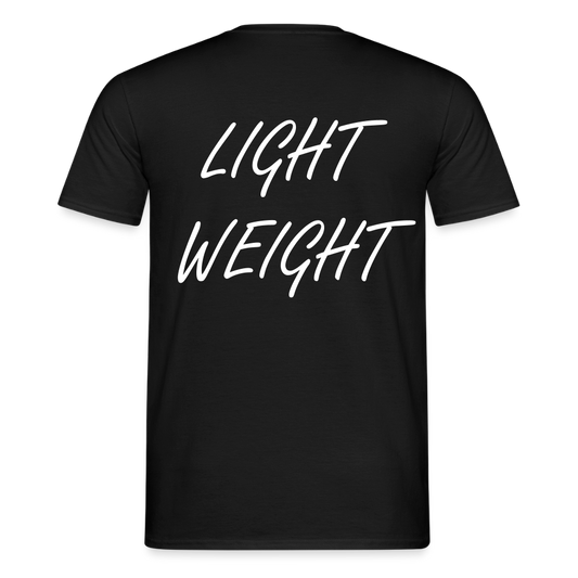 Männer Shirt Light Weight - Schwarz
