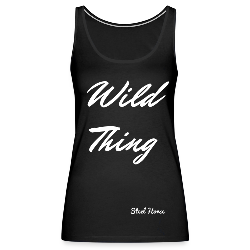 Tank Top Wild Thing Black - Schwarz