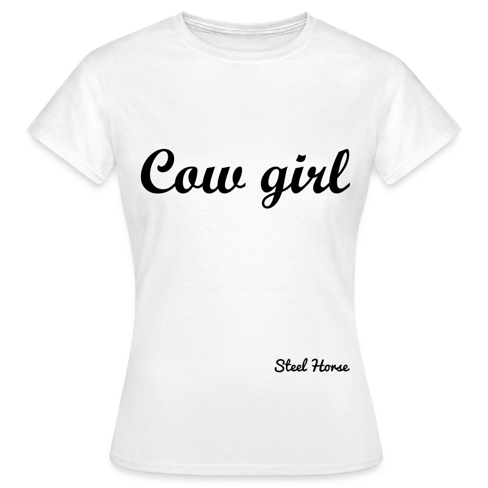 Shirt - Cowgirl White Special Edition - Weiß