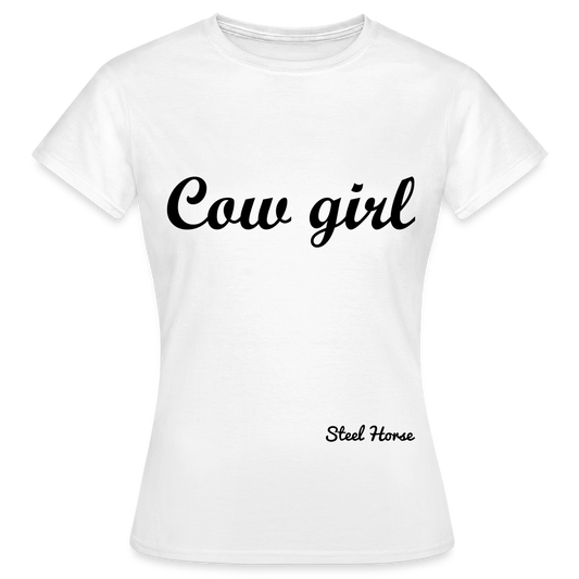 Shirt - Cowgirl White Special Edition - Weiß