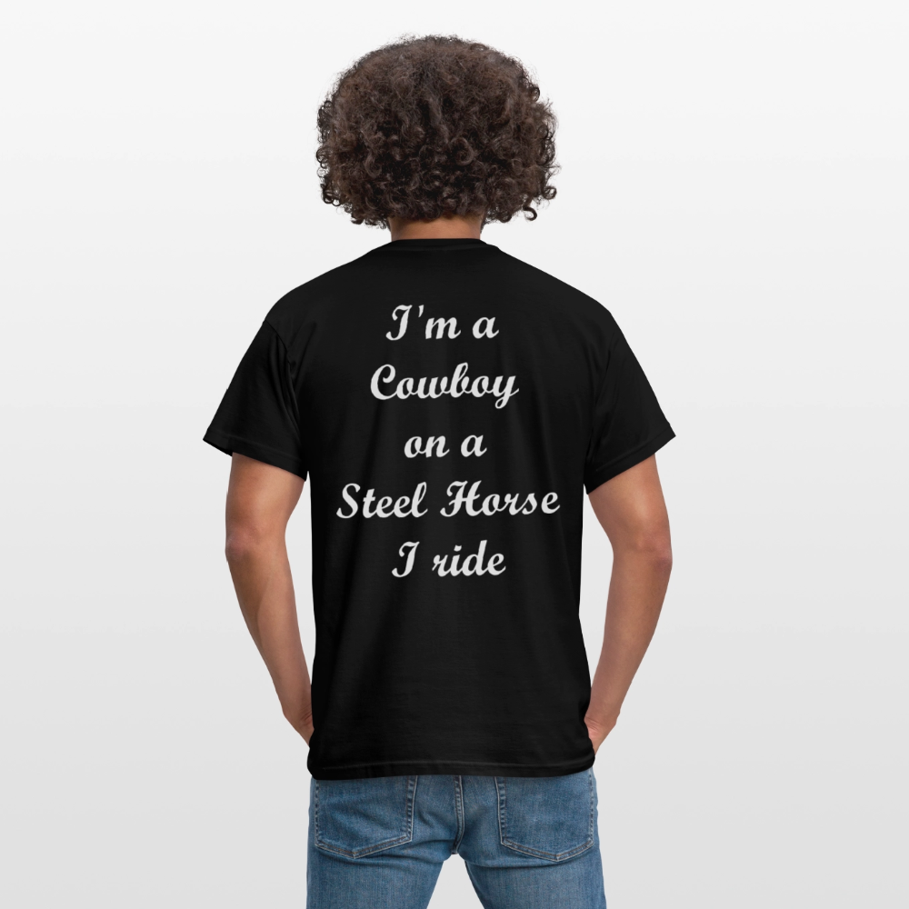 T-Shirt I'm a Cowboy Black - Schwarz