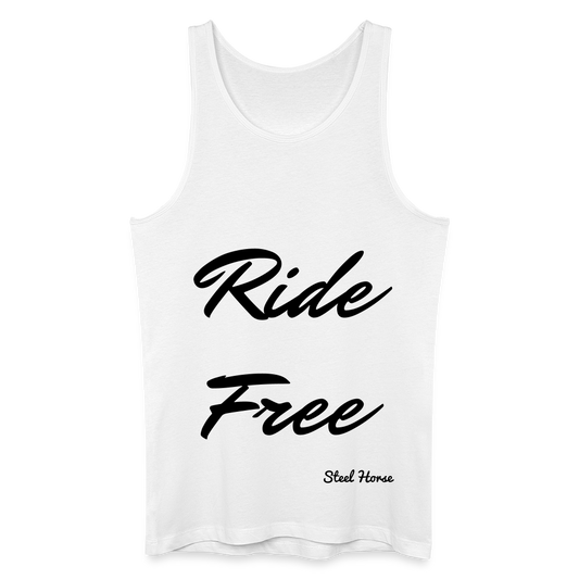 Tank Top - Ride Free - Weiß